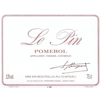 Le Pin 2004 (1x75cl)