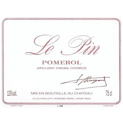 Le Pin 2001 (1x150cl)