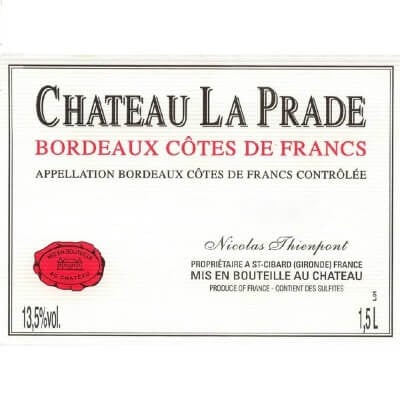 La Prade 2018 (6x150cl)