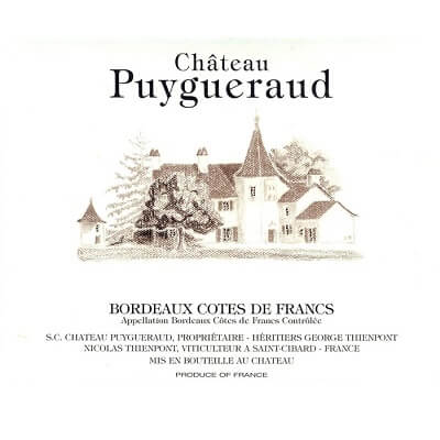 Puygueraud 2008 (12x75cl)