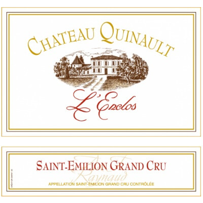 Quinault L'Enclos 2011 (12x75cl)
