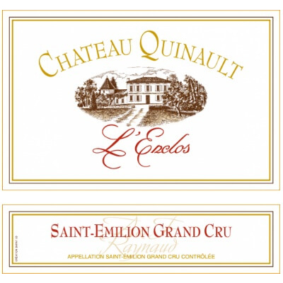 Quinault L'Enclos 2010 (12x75cl)