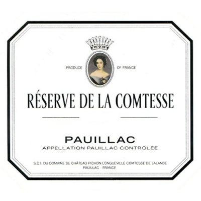 Reserve de la Comtesse 2009 (12x75cl)
