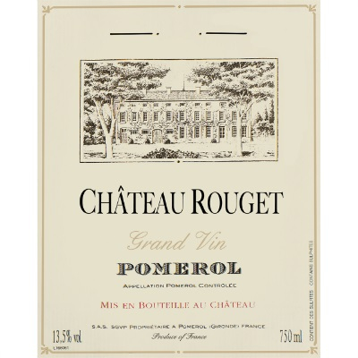 Rouget 2009 (12x75cl)