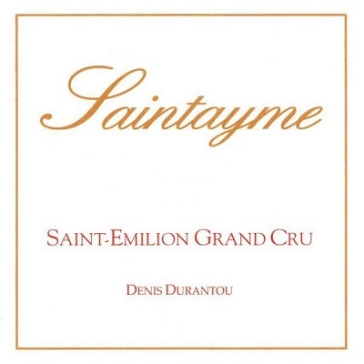 Saintayme 2012 (12x75cl)