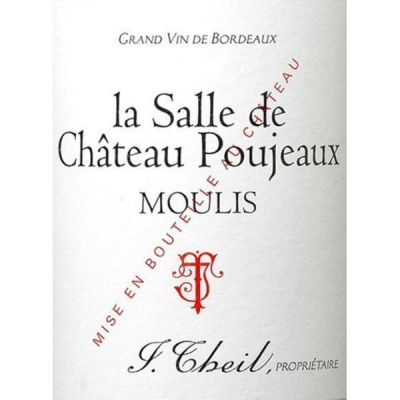 La Salle de Chateau Poujeaux 2014 (6x75cl)