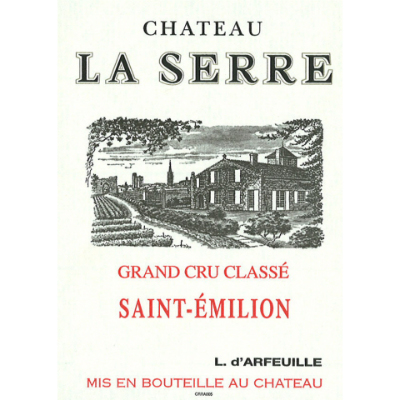 La Serre 2016 (12x75cl)
