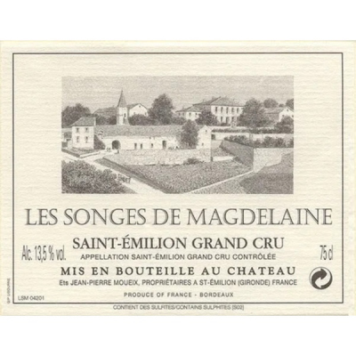 Les Songes de Magdelaine 2008 (12x75cl)