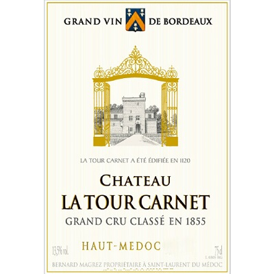La Tour Carnet 2002 (12x75cl)
