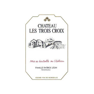 Les Trois Croix 2021 (12x37.5cl)