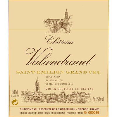 Valandraud 2009 (12x75cl)