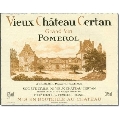 Vieux Chateau Certan 2000 (6x75cl)