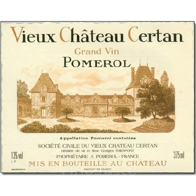 Vieux Chateau Certan 1998 (1x500cl)