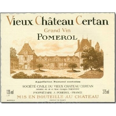 Vieux Chateau Certan 1964 (1x75cl)