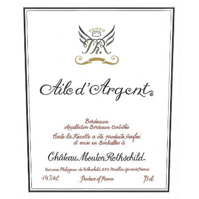 Aile d'Argent Blanc 2022 (12x75cl)