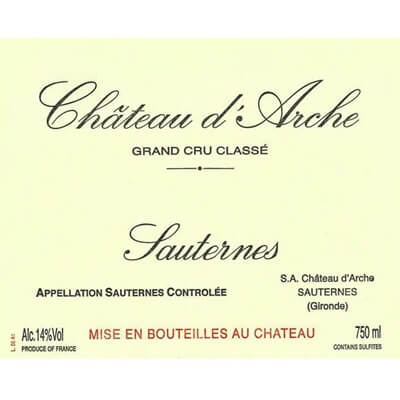 d'Arche 2005 (12x75cl)