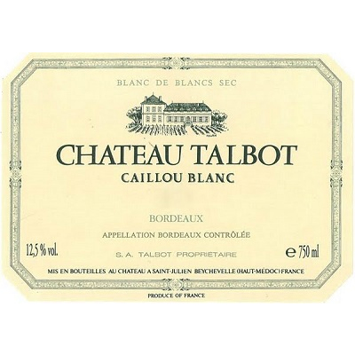 Talbot Caillou Blanc 2020 (6x75cl)