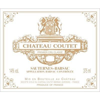 Coutet 2018 (6x75cl)