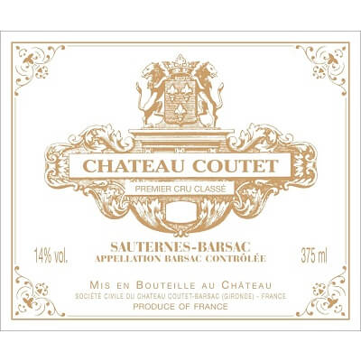 Coutet Blanc 2022 (12x75cl)