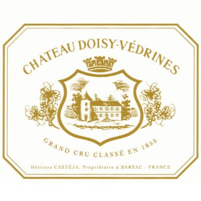 Doisy-Vedrines Blanc 2022 (12x75cl)