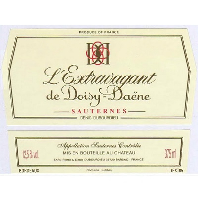 L'Extravagant de Doisy-Daene 2007 (1x37.5cl)