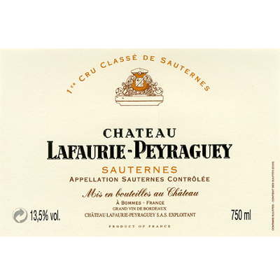 Lafaurie-Peyraguey 2017 (6x75cl)