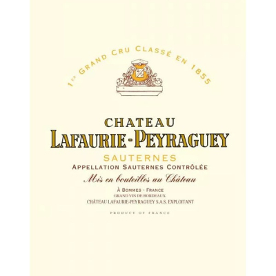 Lafaurie-Peyraguey 2022 (1x75cl)