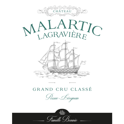 Malartic Lagraviere Blanc 2016 (12x75cl)