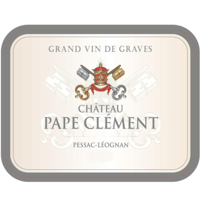 Pape Clement Blanc 2023 (6x75cl)