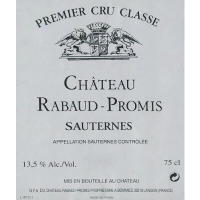 Rabaud-Promis 2016 (24x37.5cl)