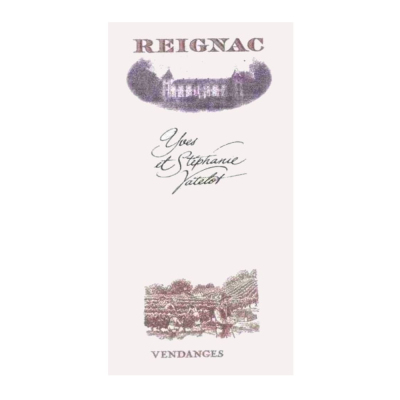 Chateau de Reignac Blanc 2020 (6x75cl)