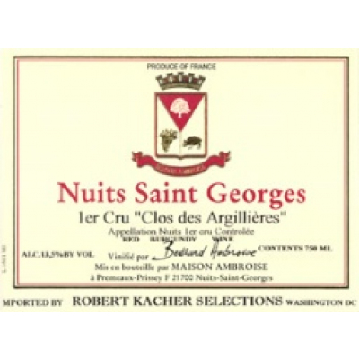 Bertrand Ambroise Nuits-Saint-Georges 1er Cru Clos Argillieres 2005 (1x150cl)