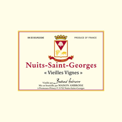 Maison Ambroise Bertrand Nuits-Saint-Georges Vieilles Vignes 2000 (12x75cl)
