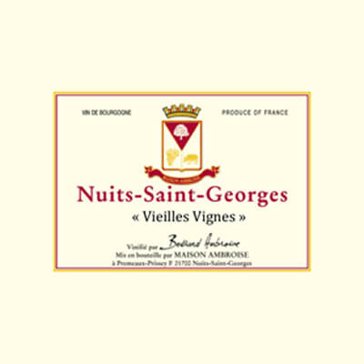 Maison Ambroise Bertrand Nuits-Saint-Georges Vieilles Vignes 2006 (1x150cl)