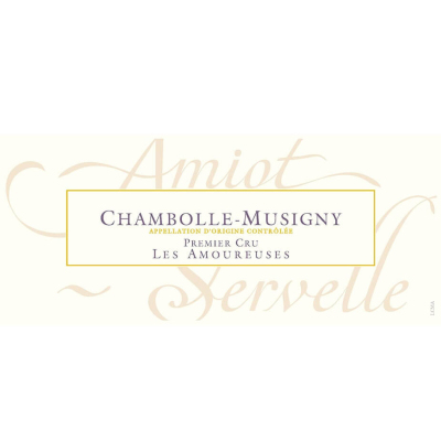 Amiot Servelle Chambolle-Musigny 1er Cru Les Amoureuses 2019 (2x75cl)