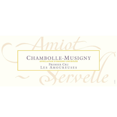 Amiot Servelle Chambolle-Musigny 1er Cru Les Amoureuses 2019 (1x75cl)