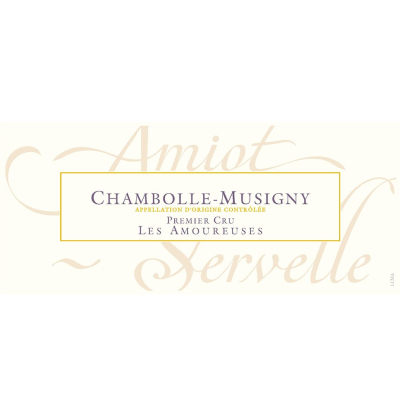 Amiot Servelle Chambolle-Musigny 1er Cru Les Amoureuses 2018 (6x75cl)