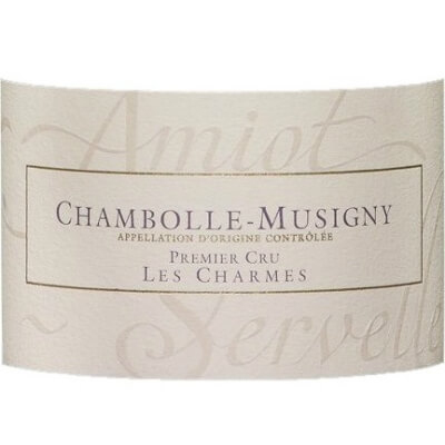 Amiot Servelle Chambolle-Musigny 1er Cru Les Charmes 2020 (6x75cl)