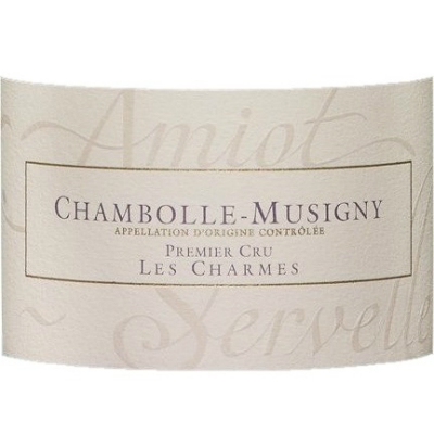 Amiot Servelle Chambolle-Musigny 1er Cru Les Charmes 2018 (6x75cl)