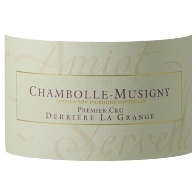 Amiot Servelle Chambolle-Musigny 1er Cru Derriere la Grange 2020 (6x75cl)