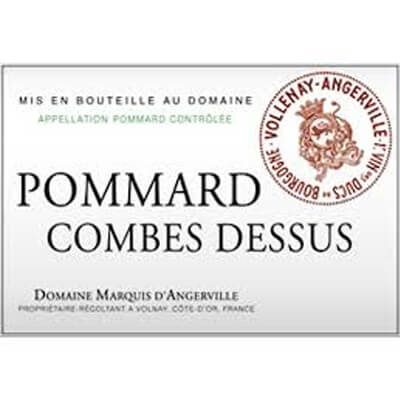 Marquis d'Angerville Pommard Combes Dessus 2017 (6x75cl)