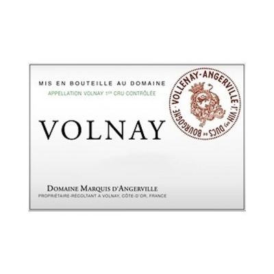 Marquis d'Angerville Volnay 2017 (6x75cl)