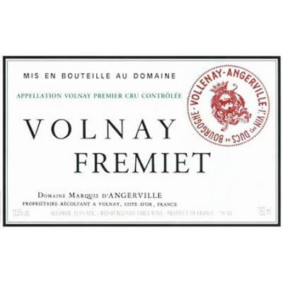 Marquis d'Angerville Volnay 1er Cru Fremiet 2022 (1x150cl)