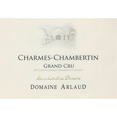 Arlaud Charmes-Chambertin Grand Cru 2022 (3x75cl)