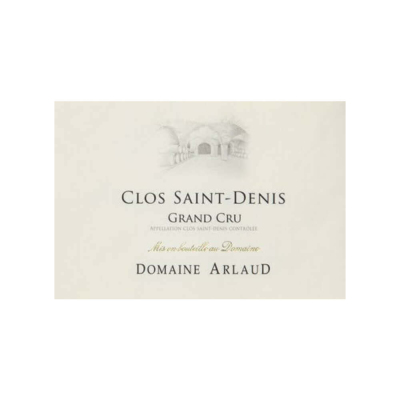 Arlaud Clos-Saint-Denis Grand Cru 2022 (3x150cl)