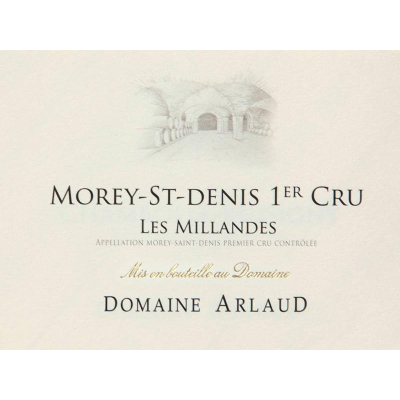 Arlaud Morey Saint Denis 1er Cru Millandes 2016 (1x75cl)