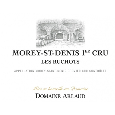 Arlaud Morey-Saint-Denis 1er Cru Les Ruchots 2023 (6x75cl)
