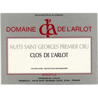 L'Arlot Nuits-Saint-Georges 1er Cru Clos l'Arlot 2022 (1x75cl)