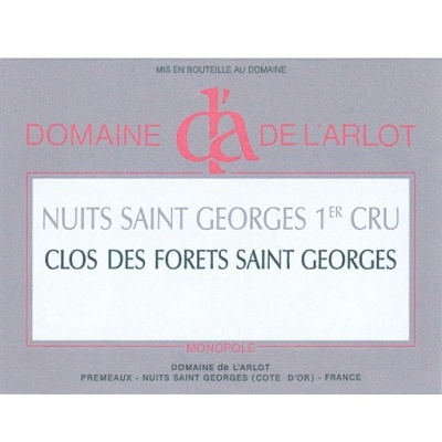 L'Arlot Nuits-Saint-Georges 1er Cru Clos des Forets Saint-Georges 2018 (6x75cl)