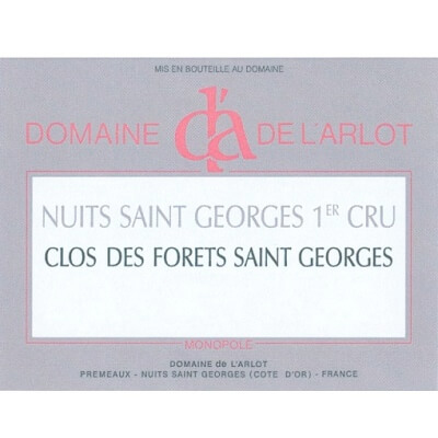 L'Arlot Nuits-Saint-Georges 1er Cru Clos des Forets Saint-Georges 1999 (1x75cl)